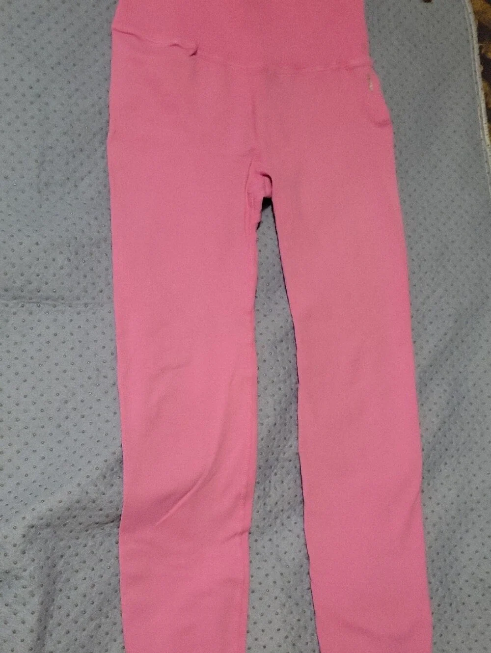 Free People High-Waist Pink Leggings